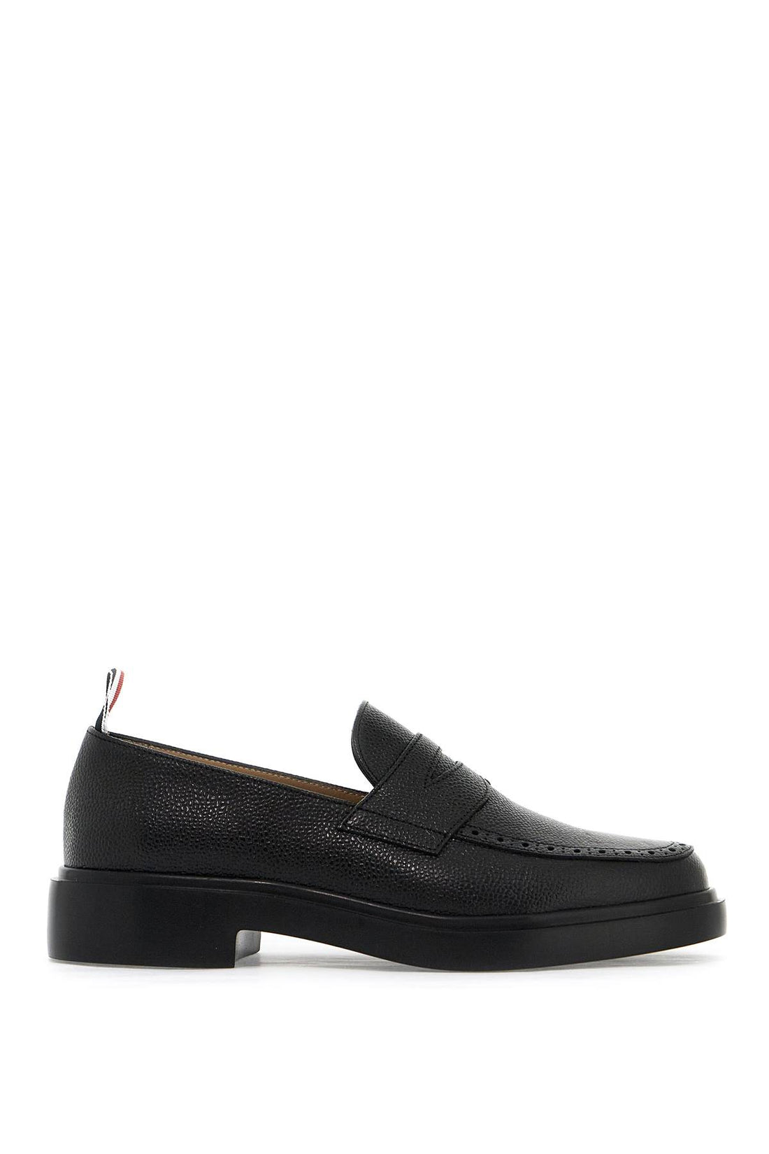 THOM BROWNE レディース ローファー ブラック