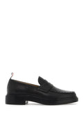 THOM BROWNE レディース ローファー ブラック