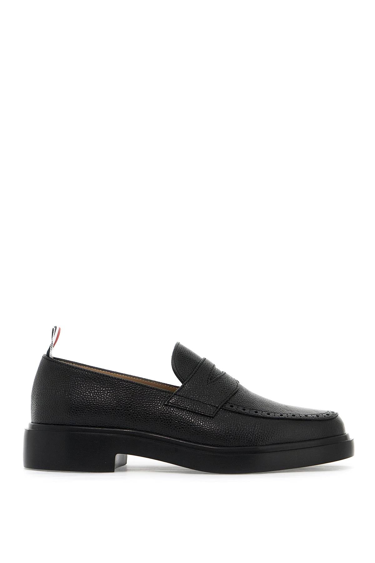 THOM BROWNE レディース ローファー ブラック