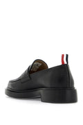 THOM BROWNE レディース ローファー ブラック