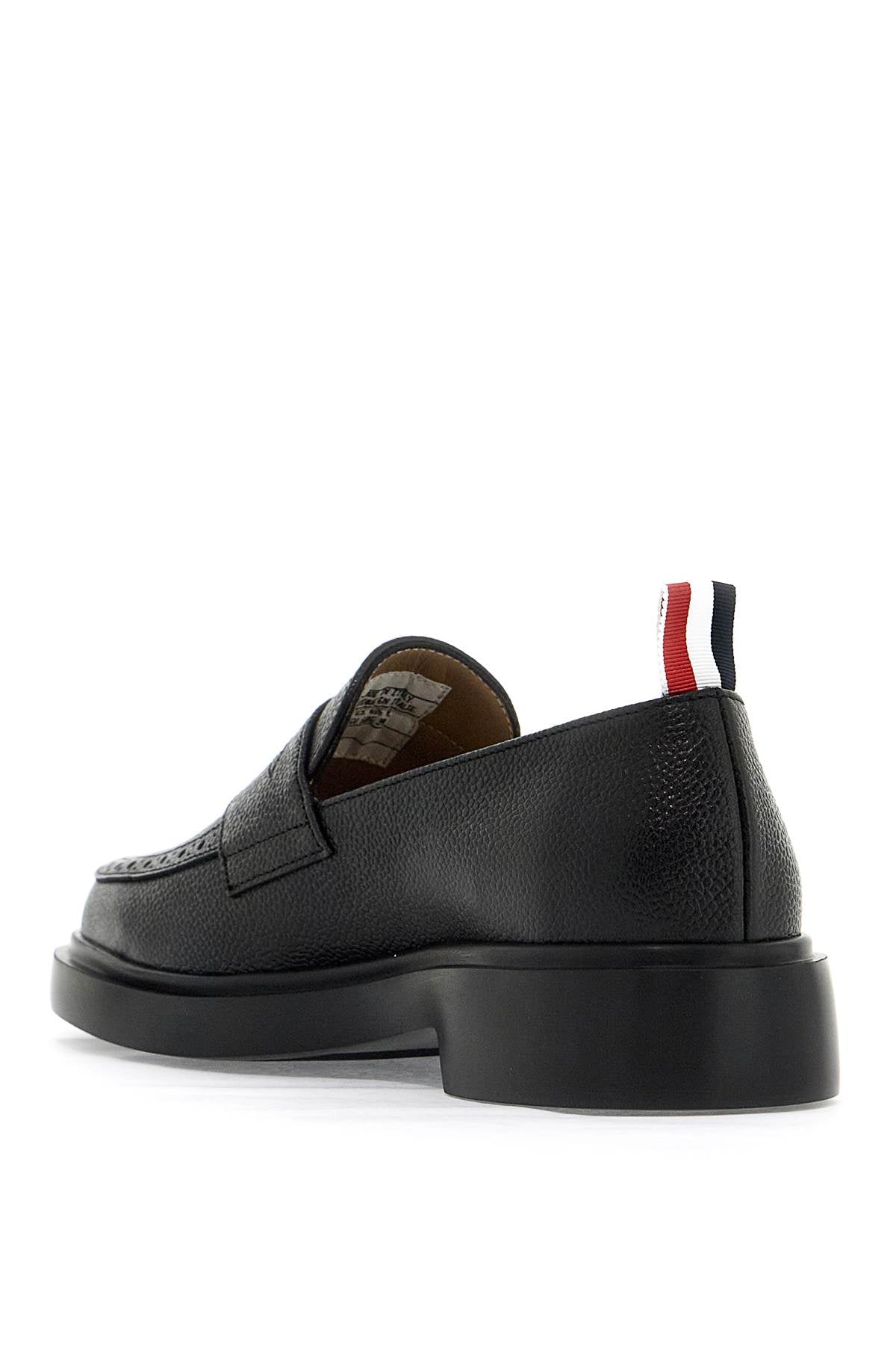 THOM BROWNE レディース ローファー ブラック
