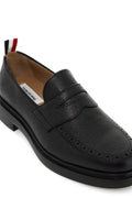 THOM BROWNE レディース ローファー ブラック