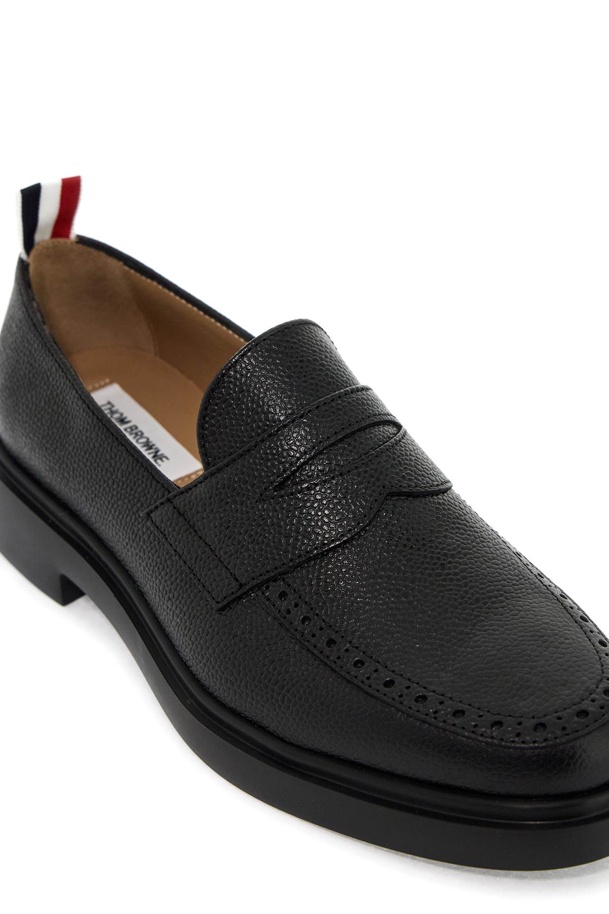 THOM BROWNE レディース ローファー ブラック