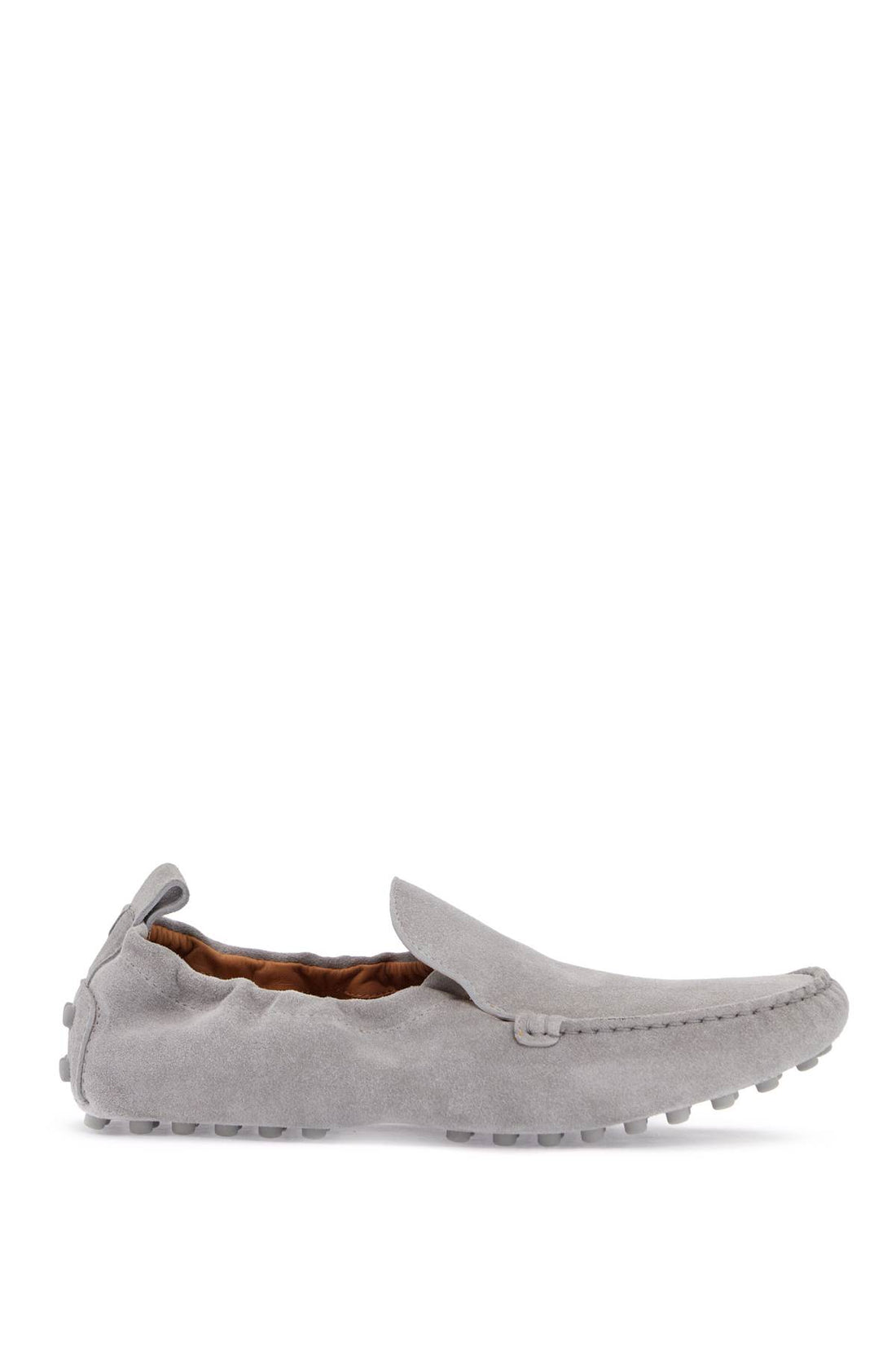 TOD'S レディース ローファー グレー