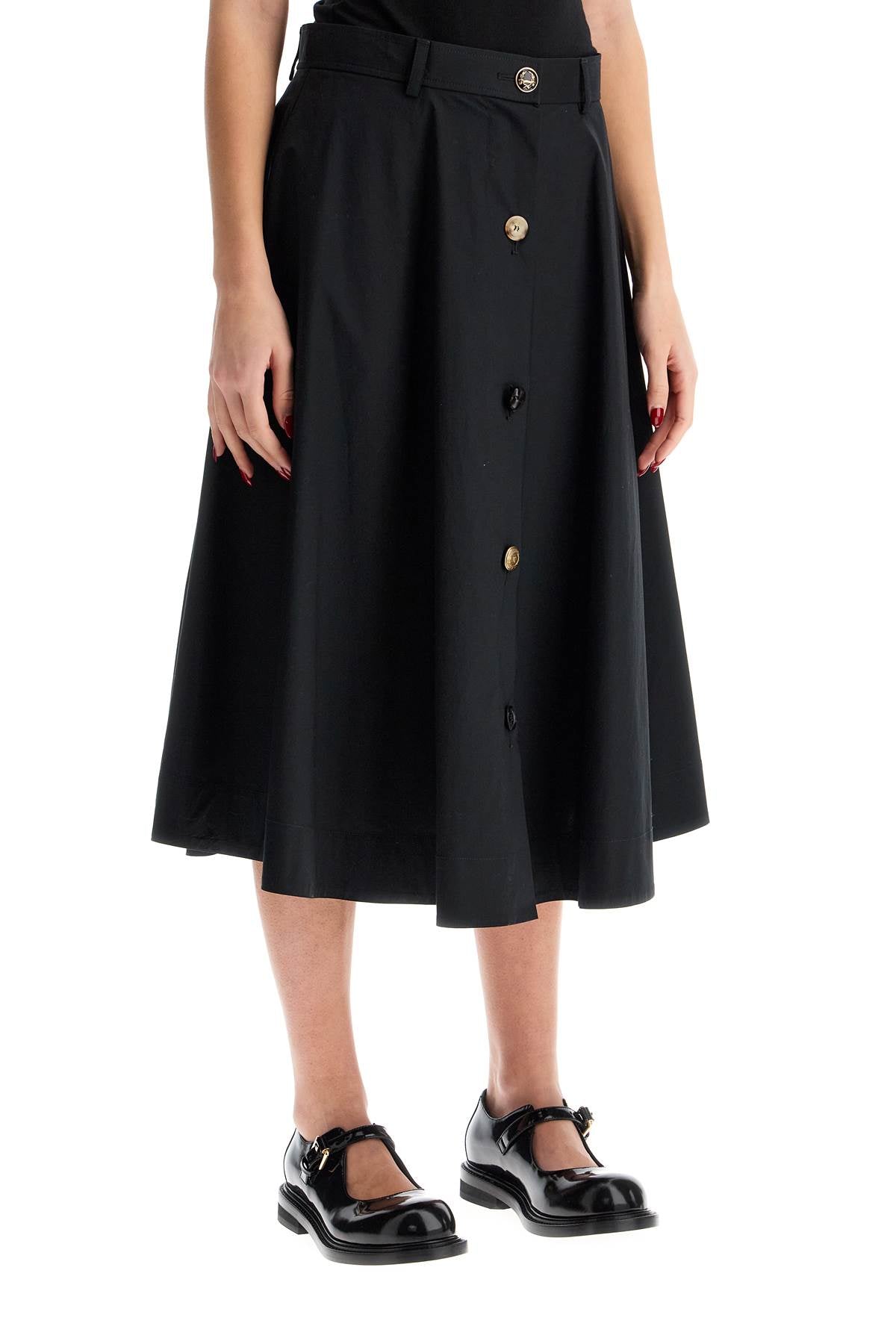 MOSCHINO レディース スカート ブラック