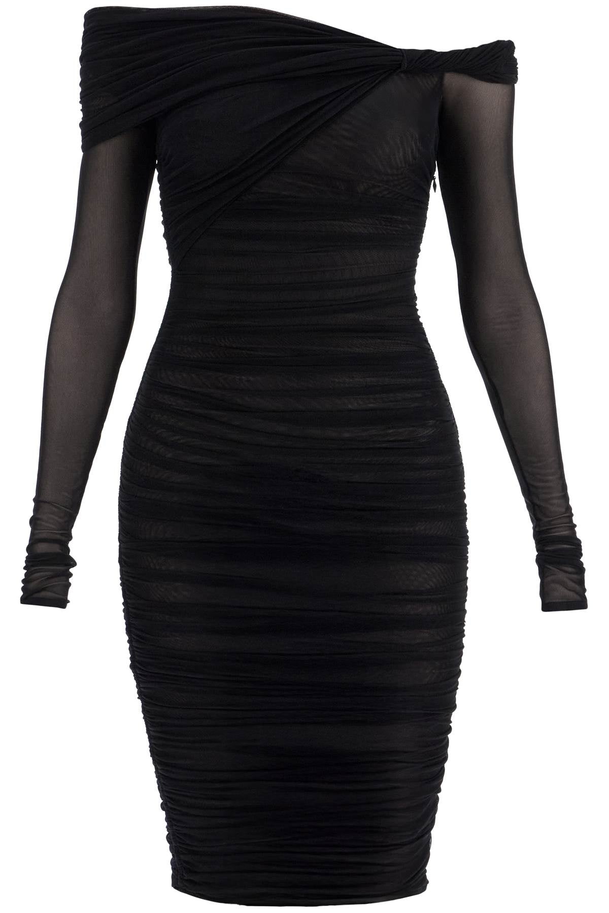 MUGLER レディース ワンピース ブラック