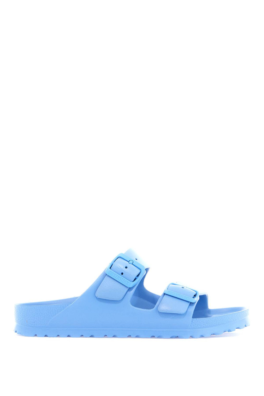 BIRKENSTOCK レディース ミュール ライトブルー
