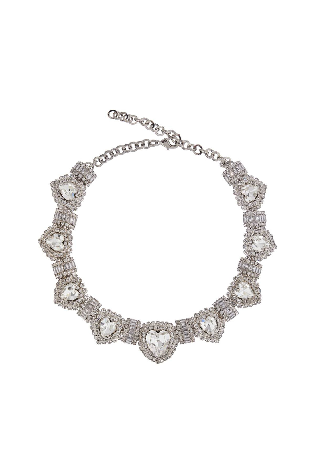 ALESSANDRA RICH レディース ネックレス シルバー