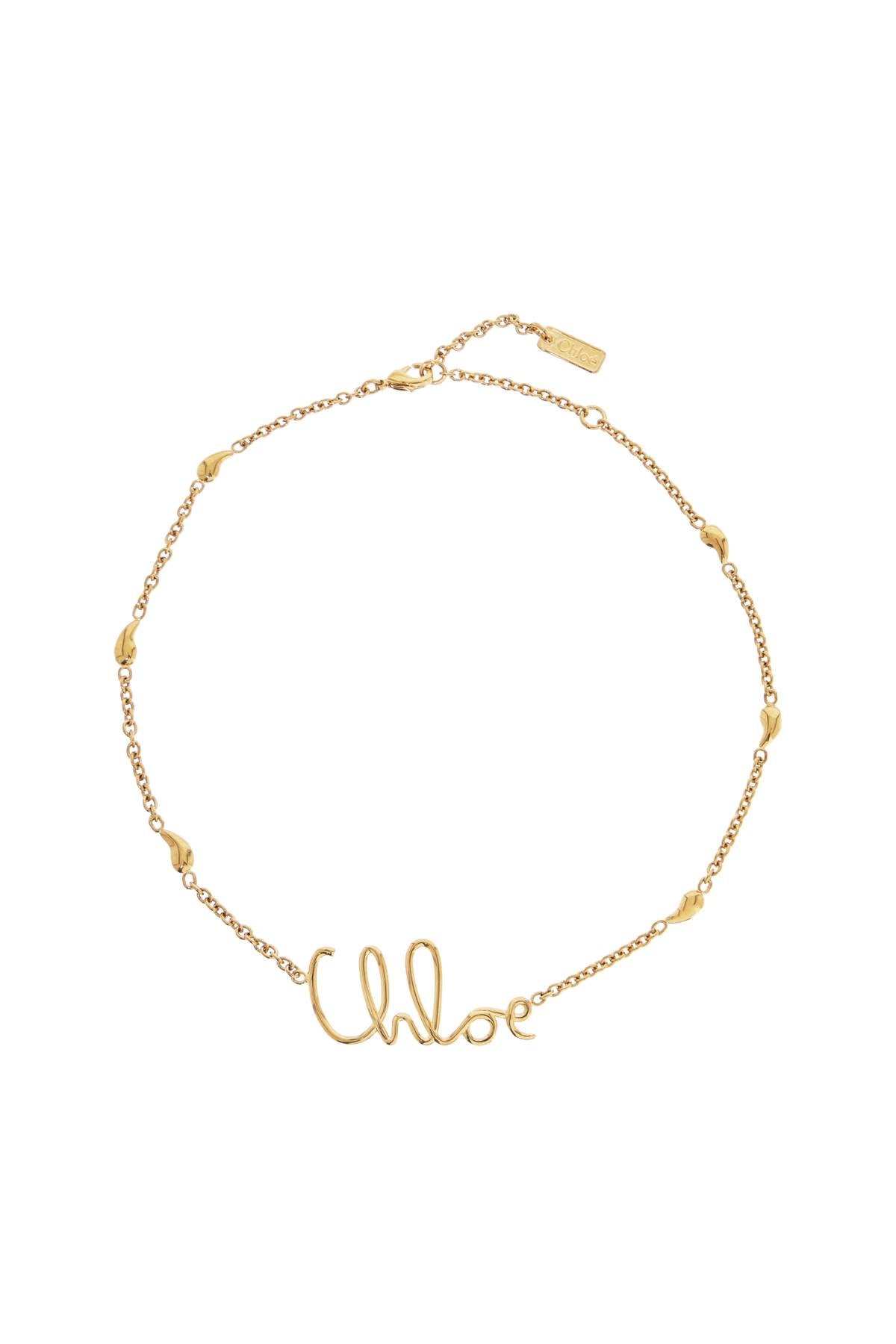 CHLOE' レディース ネックレス ゴールド