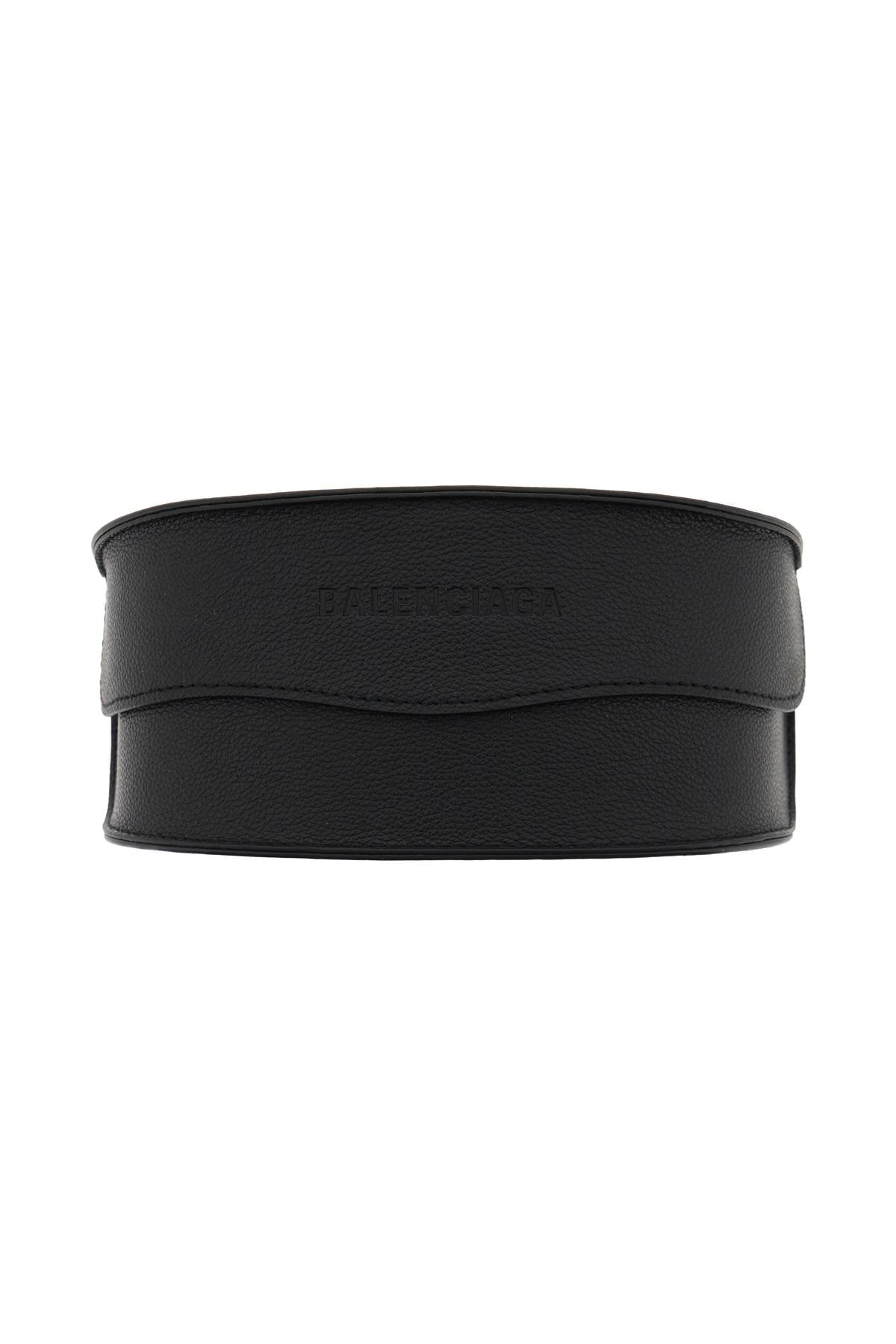 BALENCIAGA ユニセックス サングラス パープル