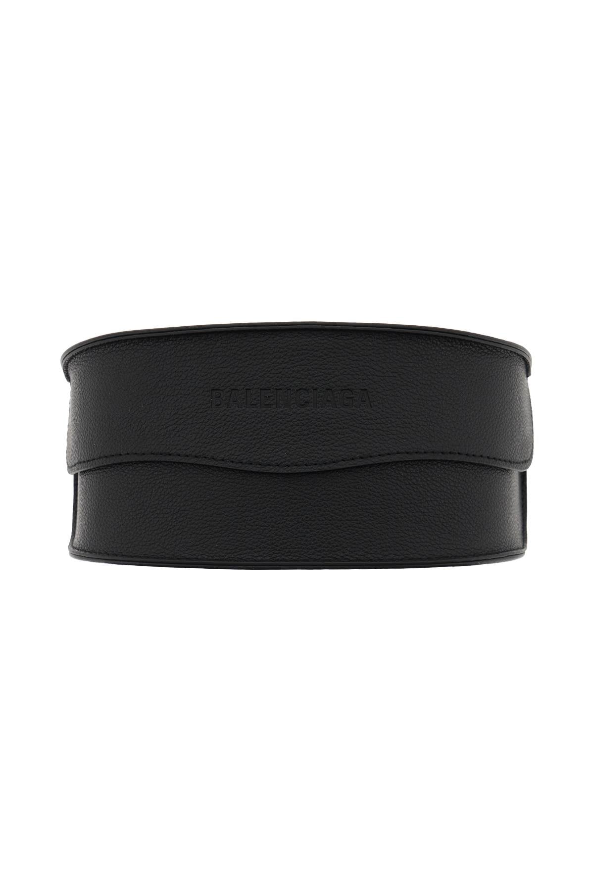 BALENCIAGA ユニセックス サングラス メタリック