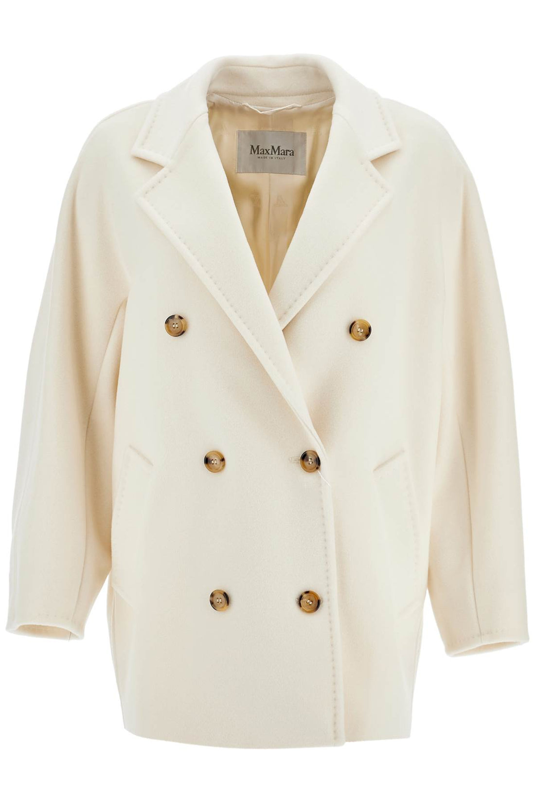 MAX MARA レディース ピーコート ホワイト