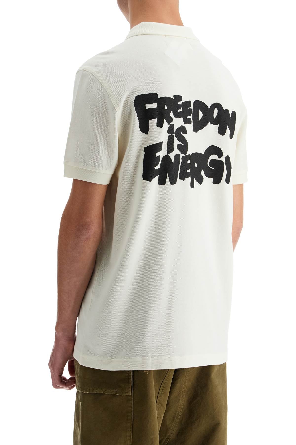 COMME DES GARCONS SHIRT メンズ スウェットシャツ ホワイト