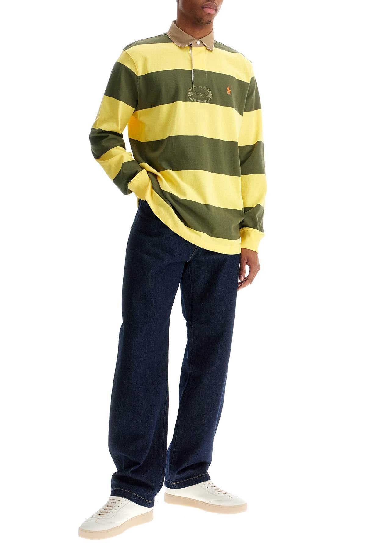 POLO RALPH LAUREN メンズ スウェットシャツ グリーン