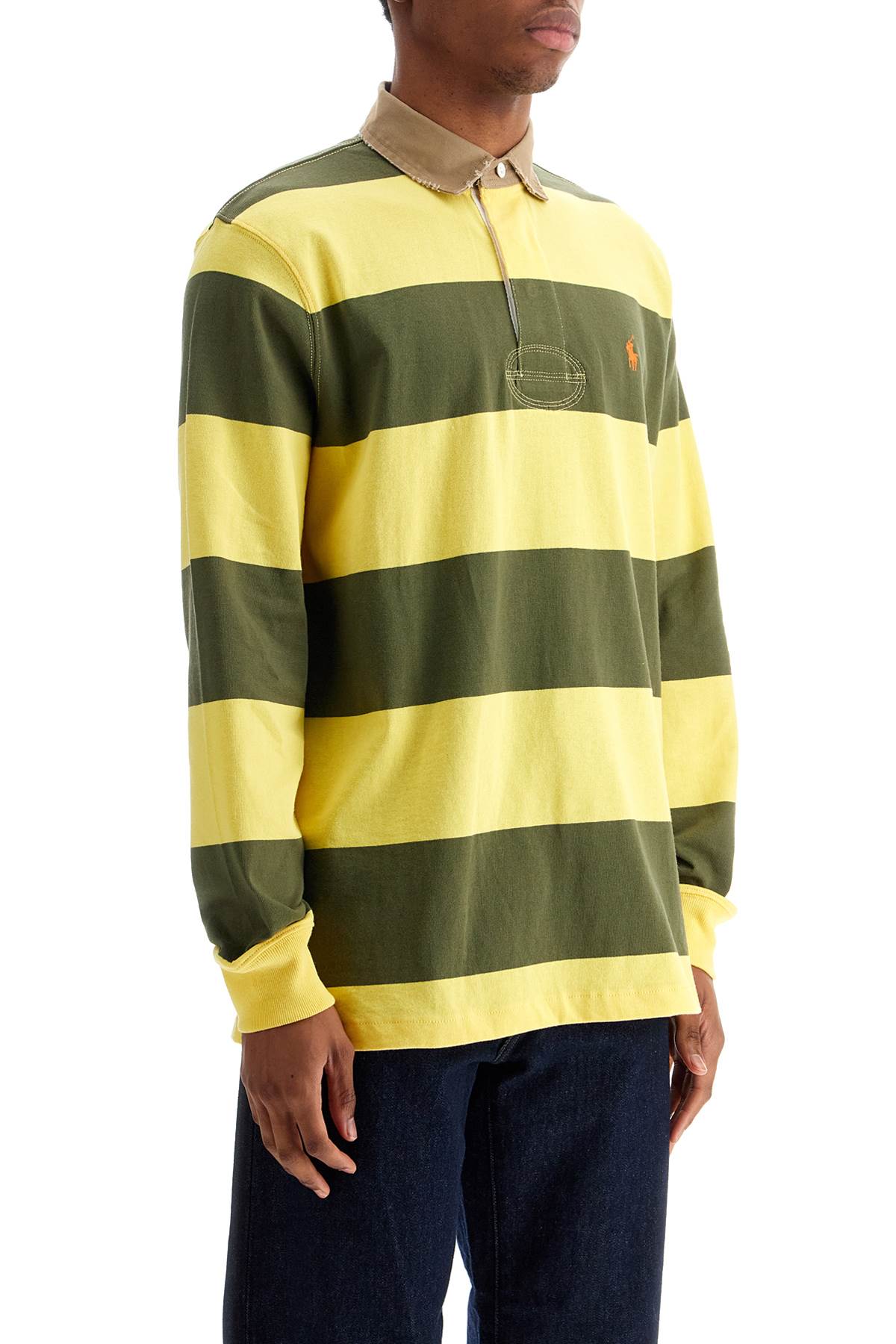 POLO RALPH LAUREN メンズ スウェットシャツ グリーン