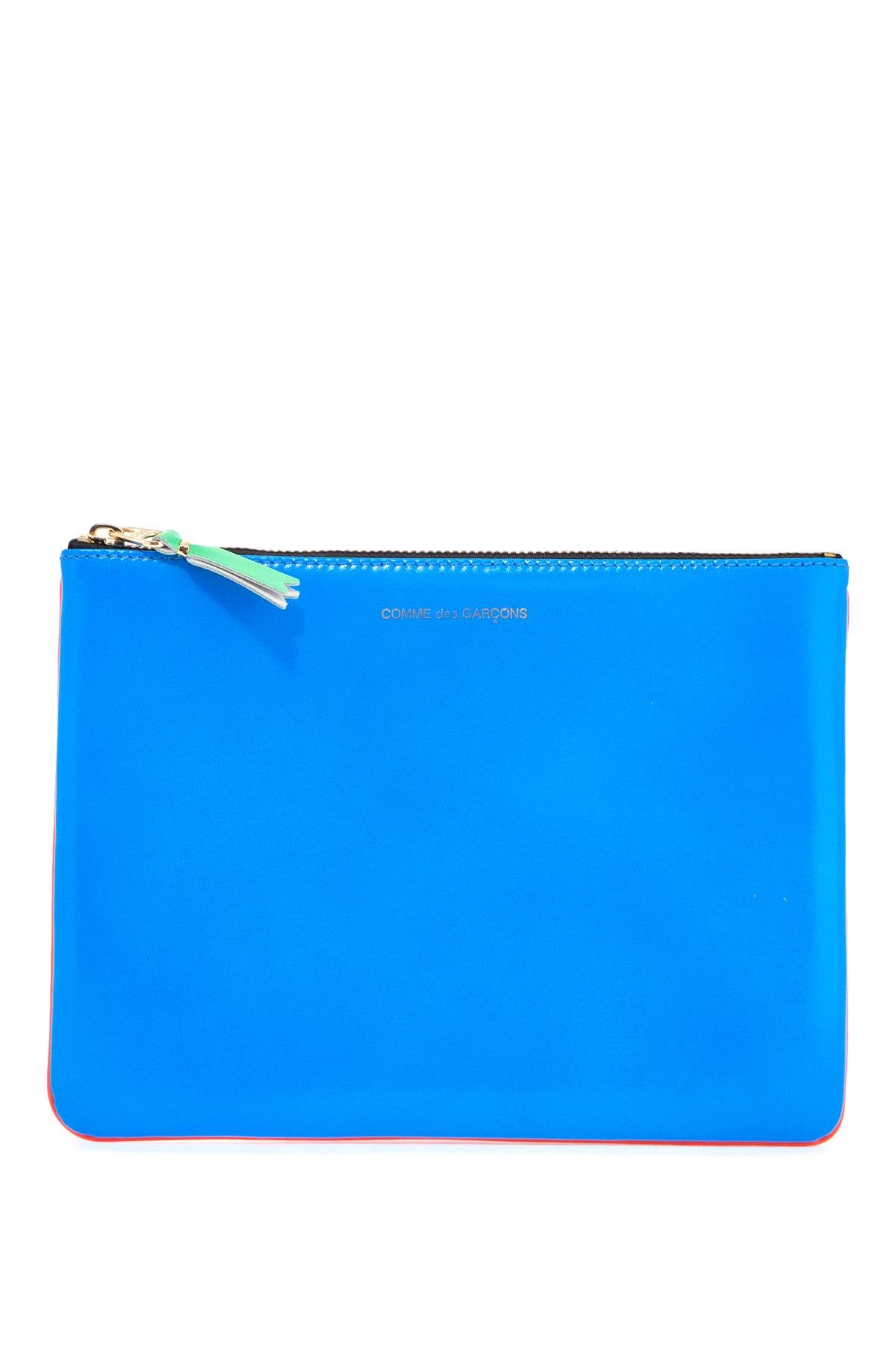 COMME DES GARCONS WALLET ユニセックス ウォレット ブルー