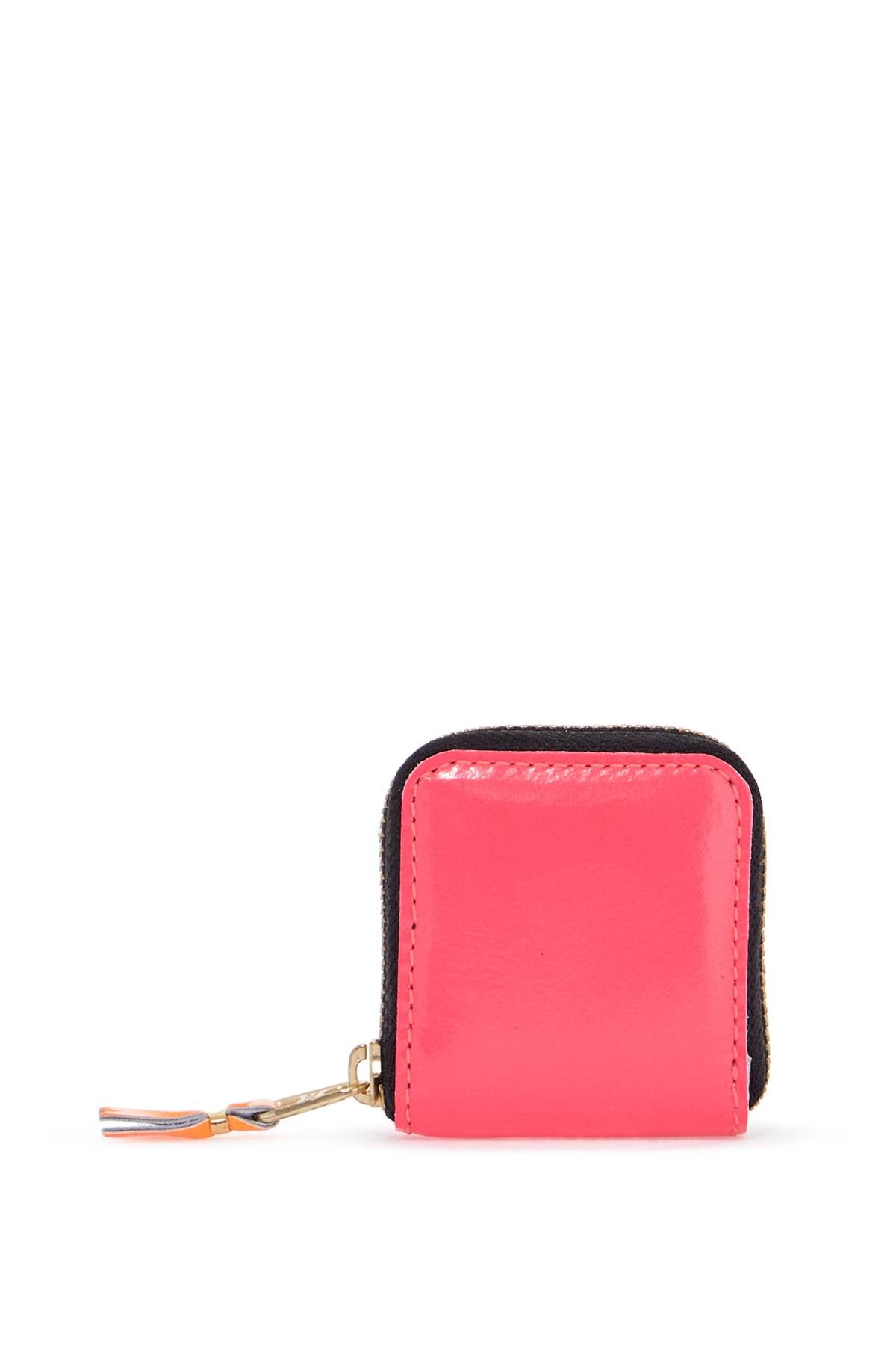COMME DES GARCONS WALLET ユニセックス ウォレット ピンク