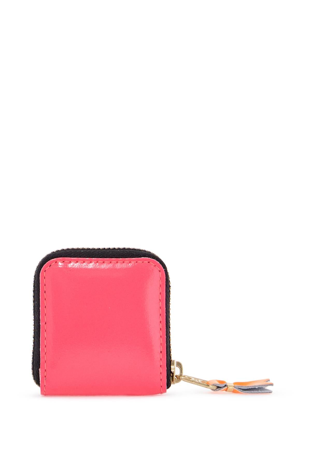 COMME DES GARCONS WALLET ユニセックス ウォレット ピンク