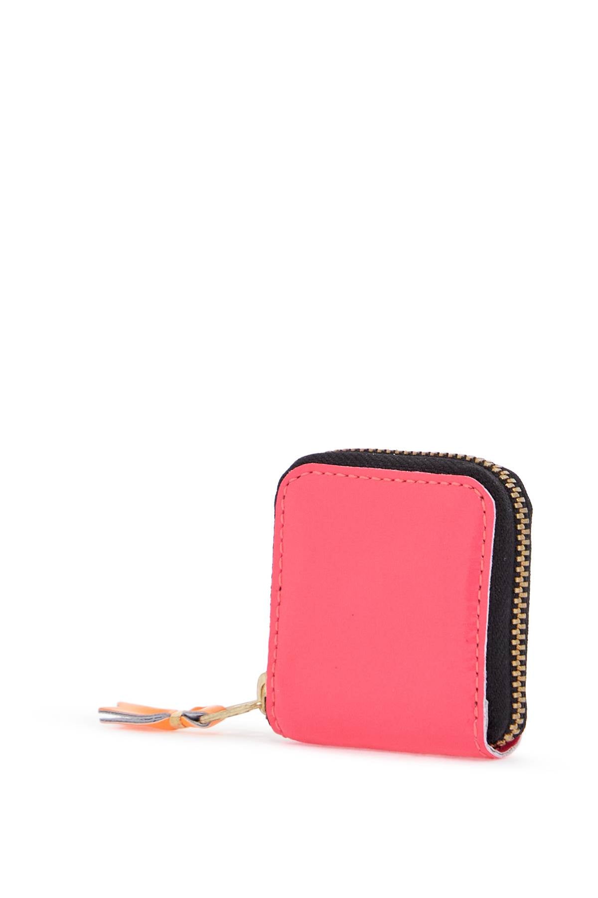 COMME DES GARCONS WALLET ユニセックス ウォレット ピンク