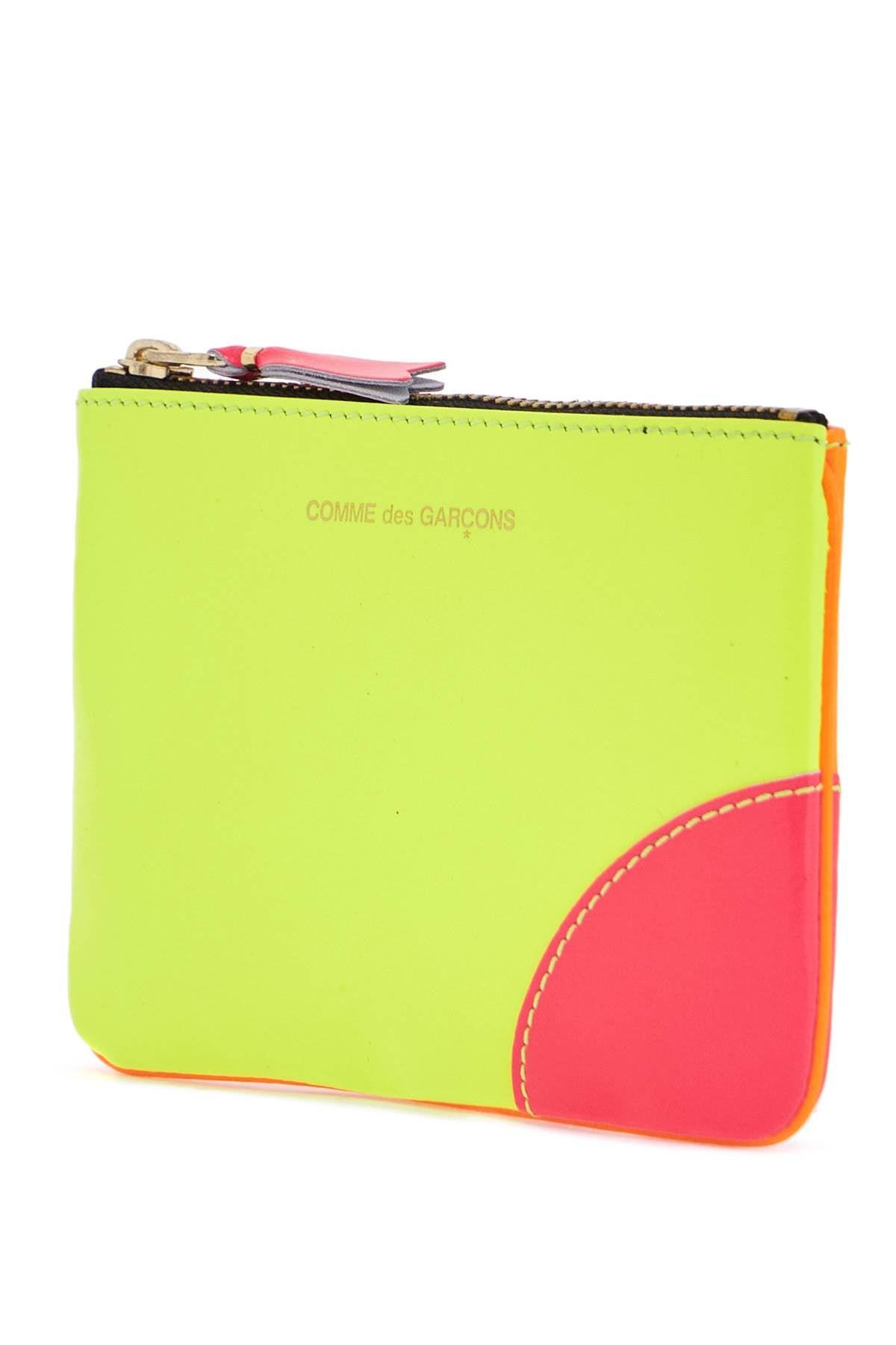 COMME DES GARCONS WALLET ユニセックス ウォレット イエロー