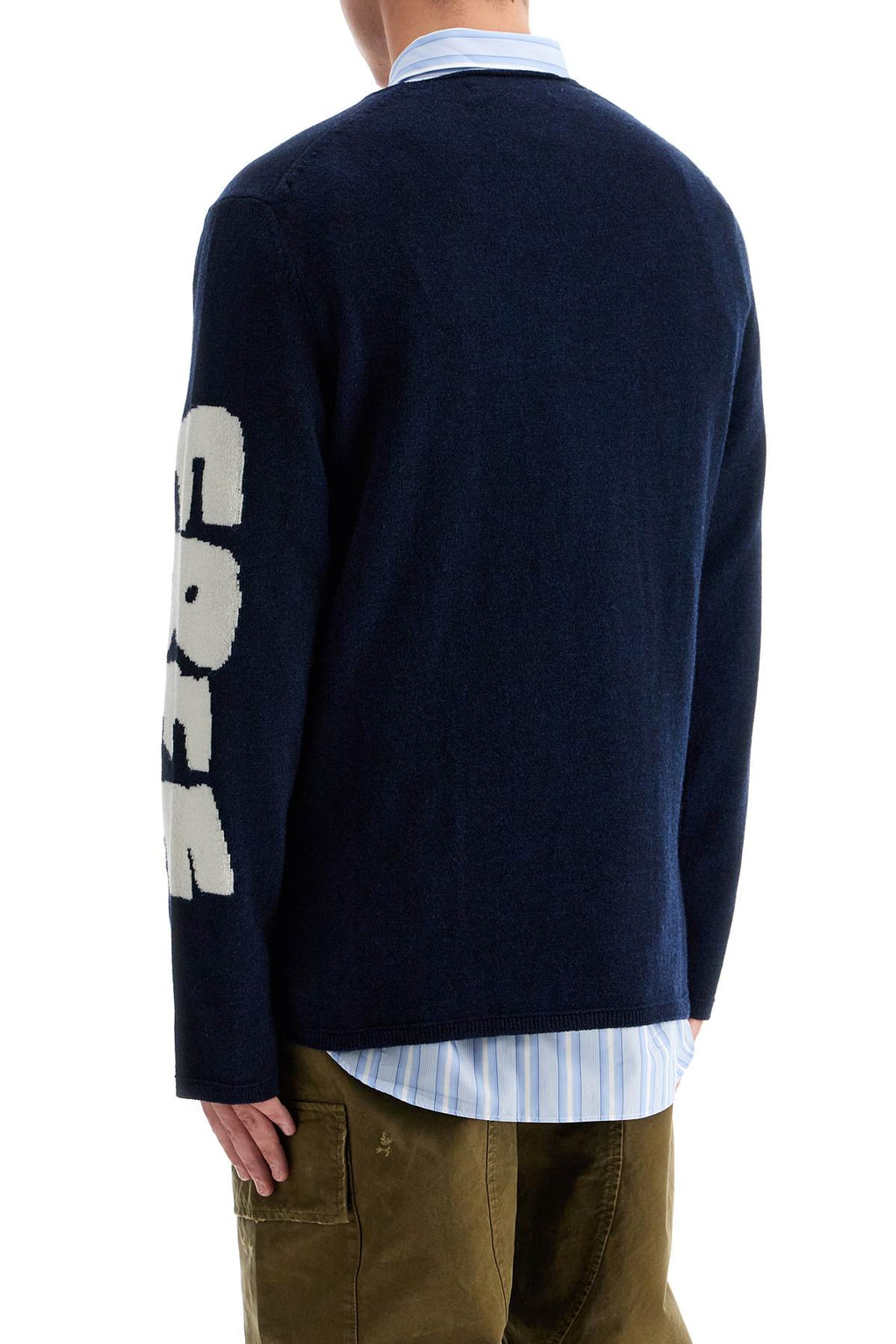 COMME DES GARCONS SHIRT メンズ プルオーバー ブルー