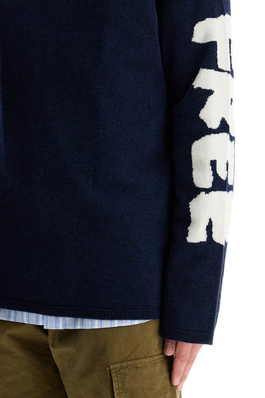 COMME DES GARCONS SHIRT メンズ プルオーバー ブルー