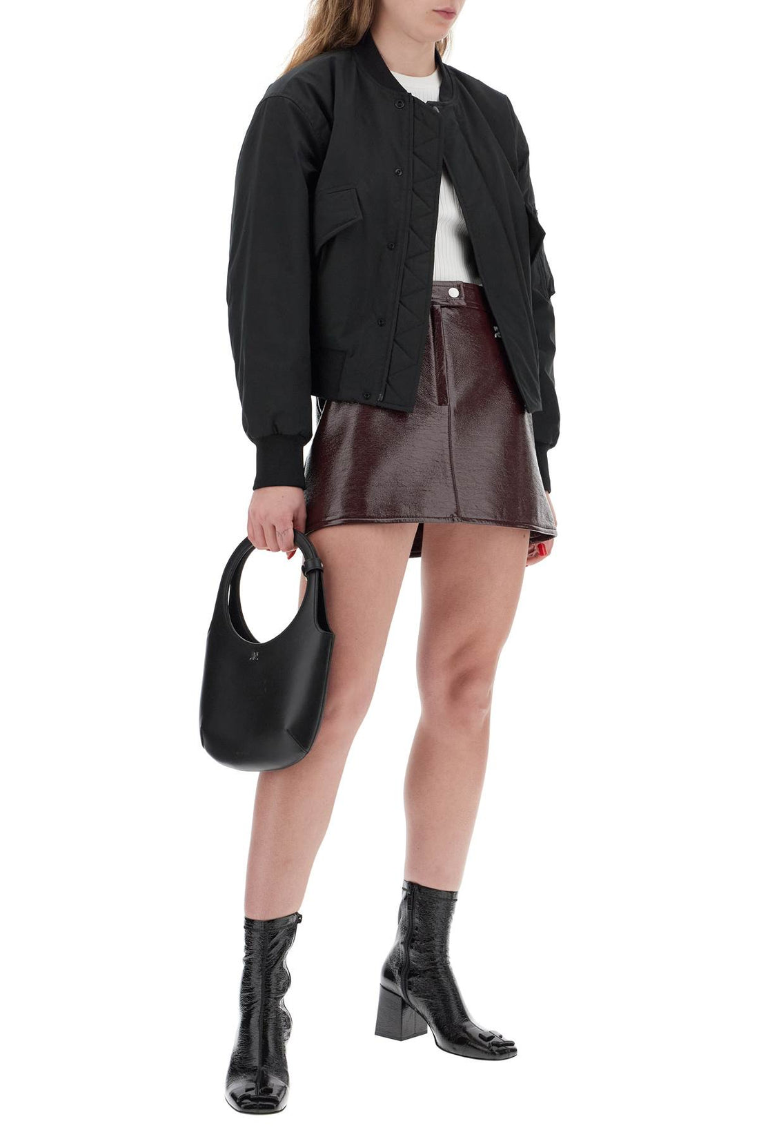 COURREGES レディース セーター ホワイト