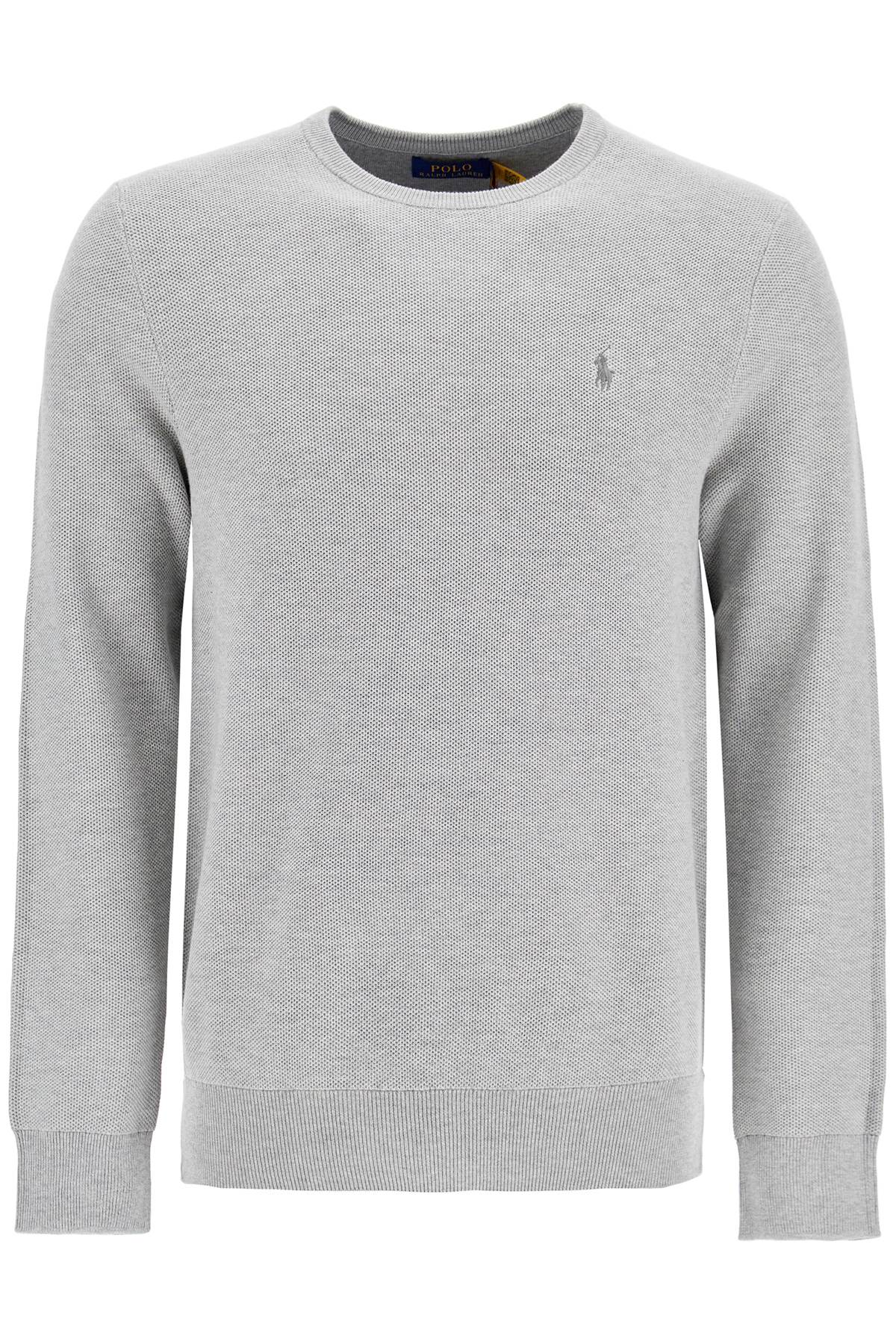 POLO RALPH LAUREN メンズ プルオーバー グレー