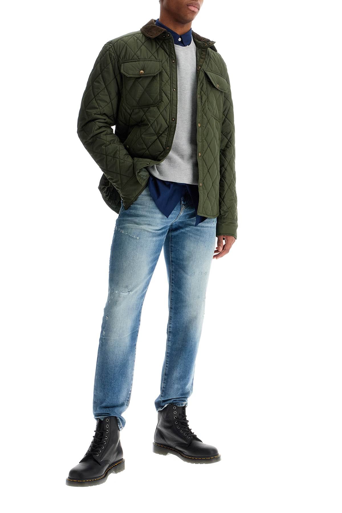 POLO RALPH LAUREN メンズ プルオーバー グレー