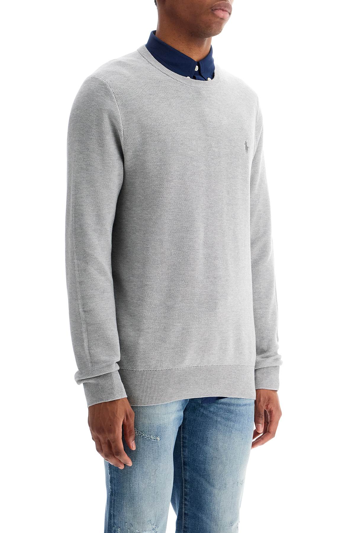 POLO RALPH LAUREN メンズ プルオーバー グレー