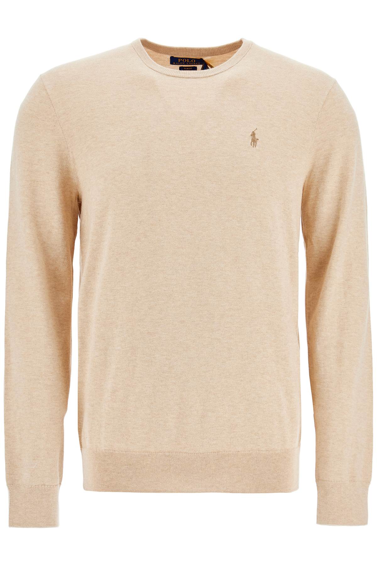 POLO RALPH LAUREN メンズ プルオーバー ベージュ