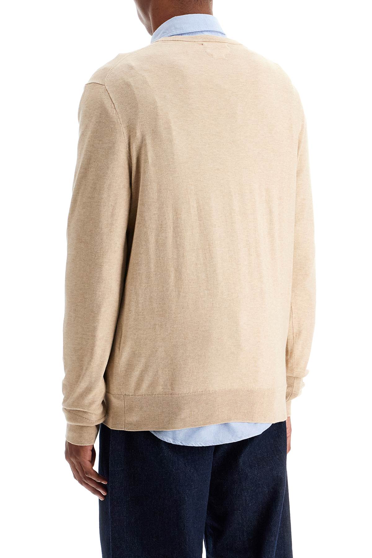 POLO RALPH LAUREN メンズ プルオーバー ベージュ