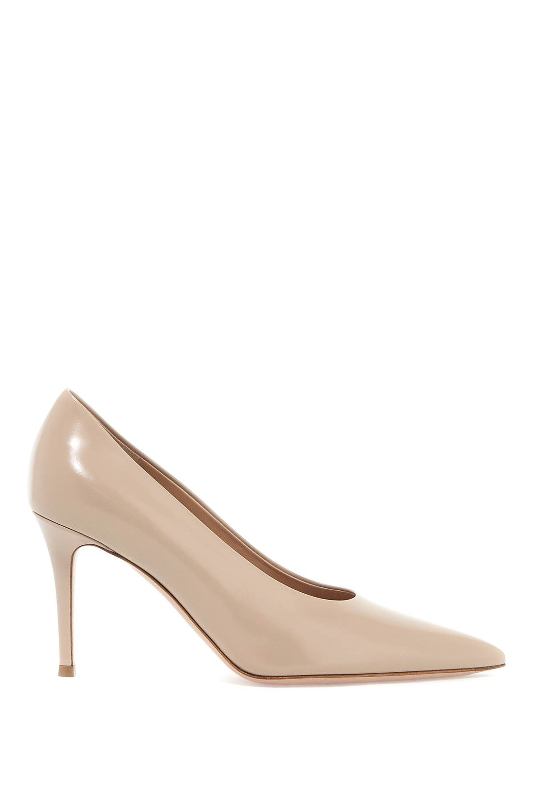 GIANVITO ROSSI レディース パンプス ベージュ