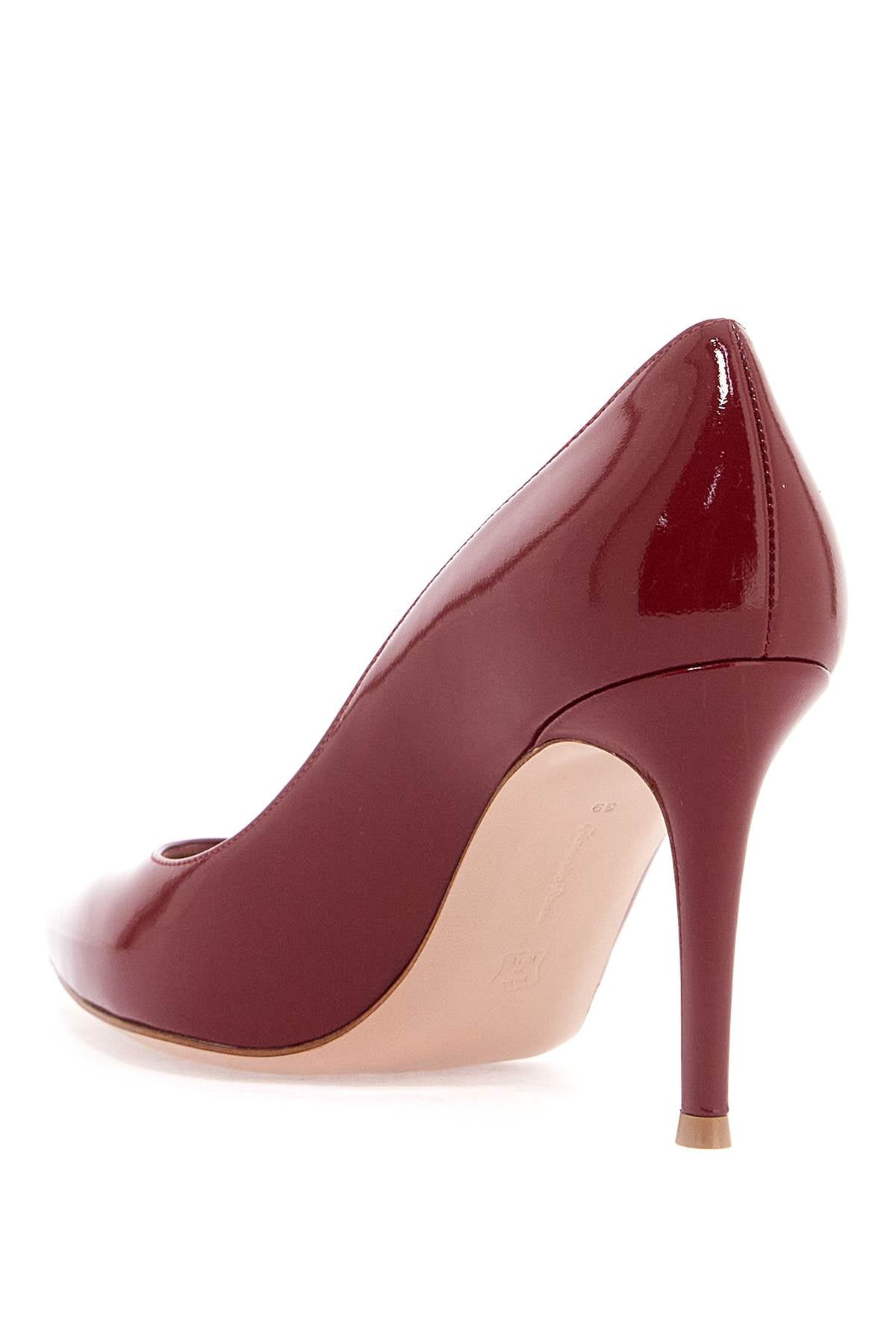 GIANVITO ROSSI レディース パンプス レッド