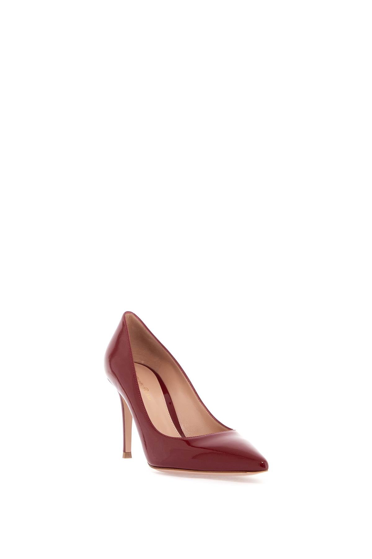 GIANVITO ROSSI レディース パンプス レッド