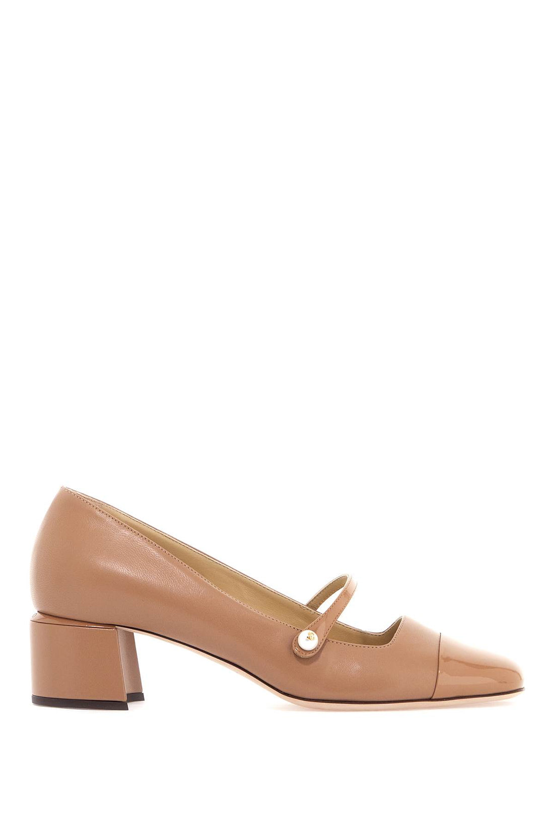 JIMMY CHOO レディース パンプス ベージュ