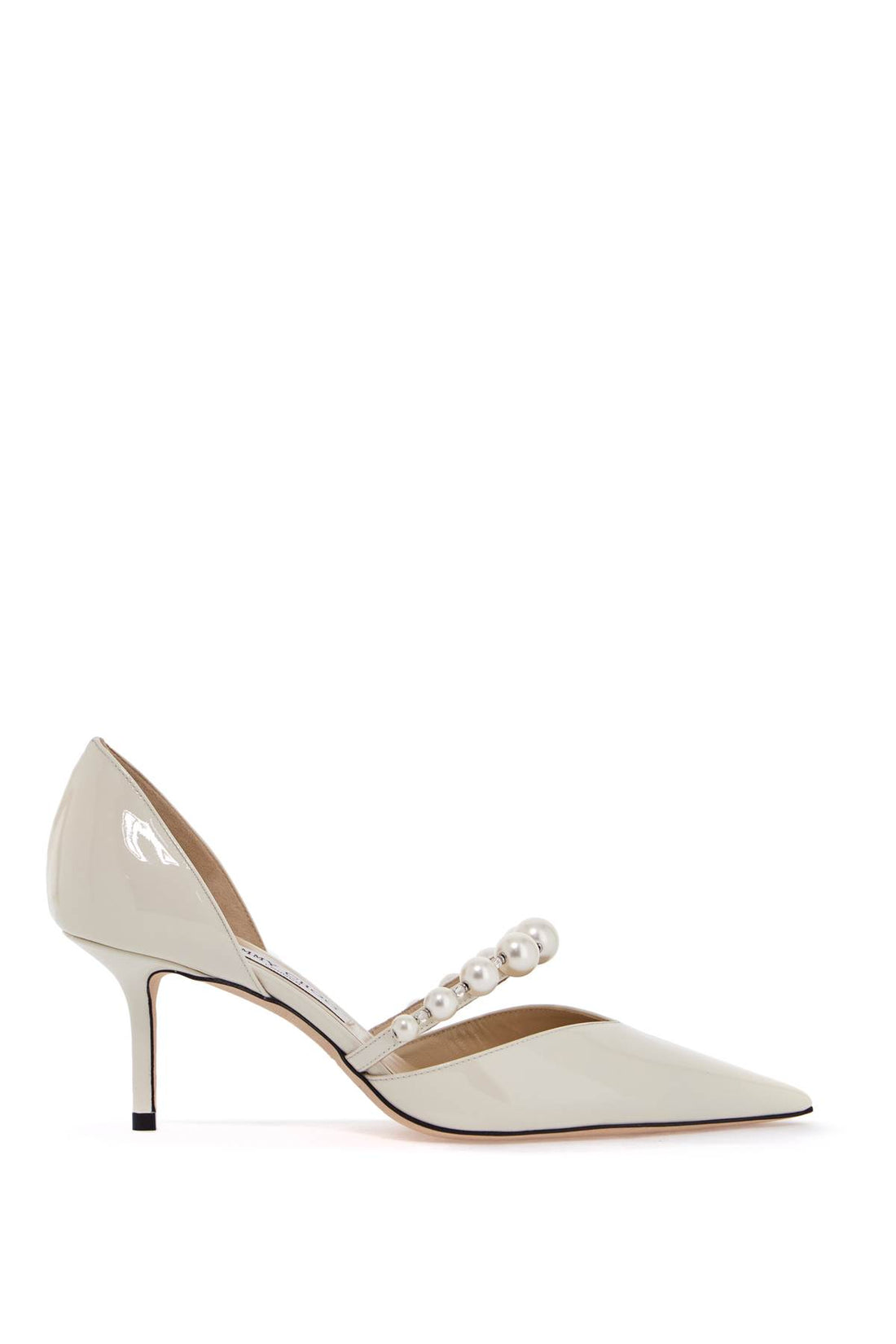 JIMMY CHOO レディース パンプス ホワイト