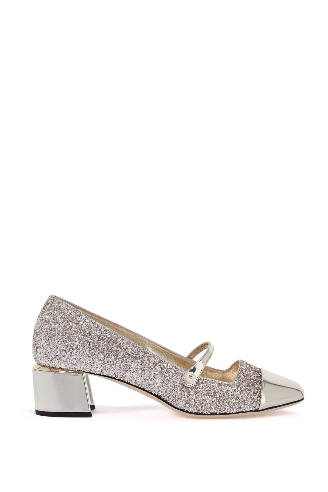 JIMMY CHOO レディース パンプス ゴールド