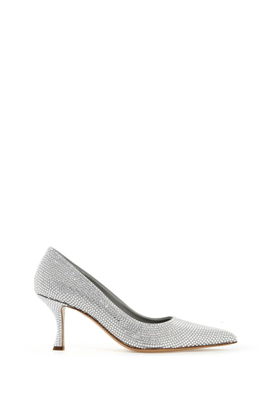 FERRAGAMO レディース パンプス シルバー