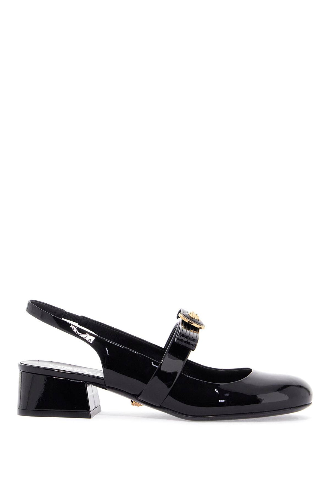 VERSACE レディース パンプス ブラック
