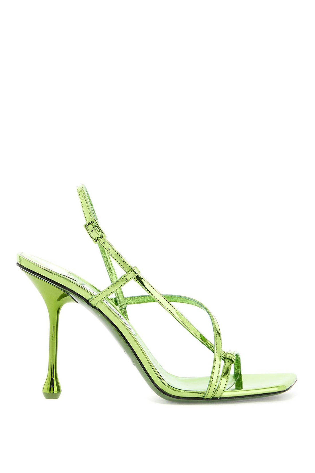 JIMMY CHOO レディース サンダル メタリック