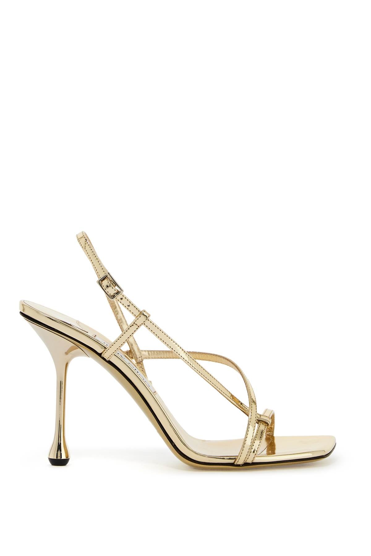 JIMMY CHOO レディース サンダル ゴールド
