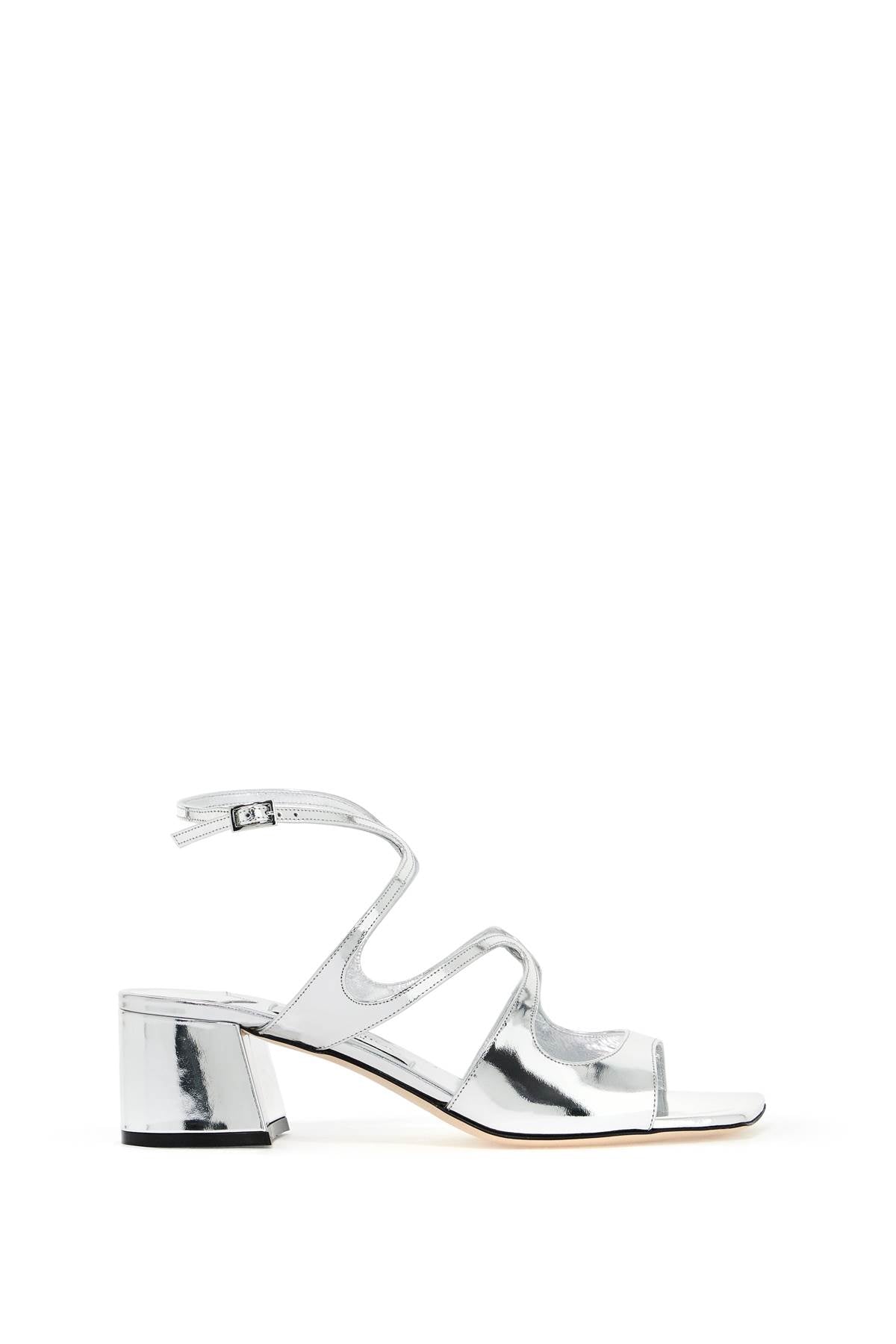 JIMMY CHOO レディース サンダル シルバー