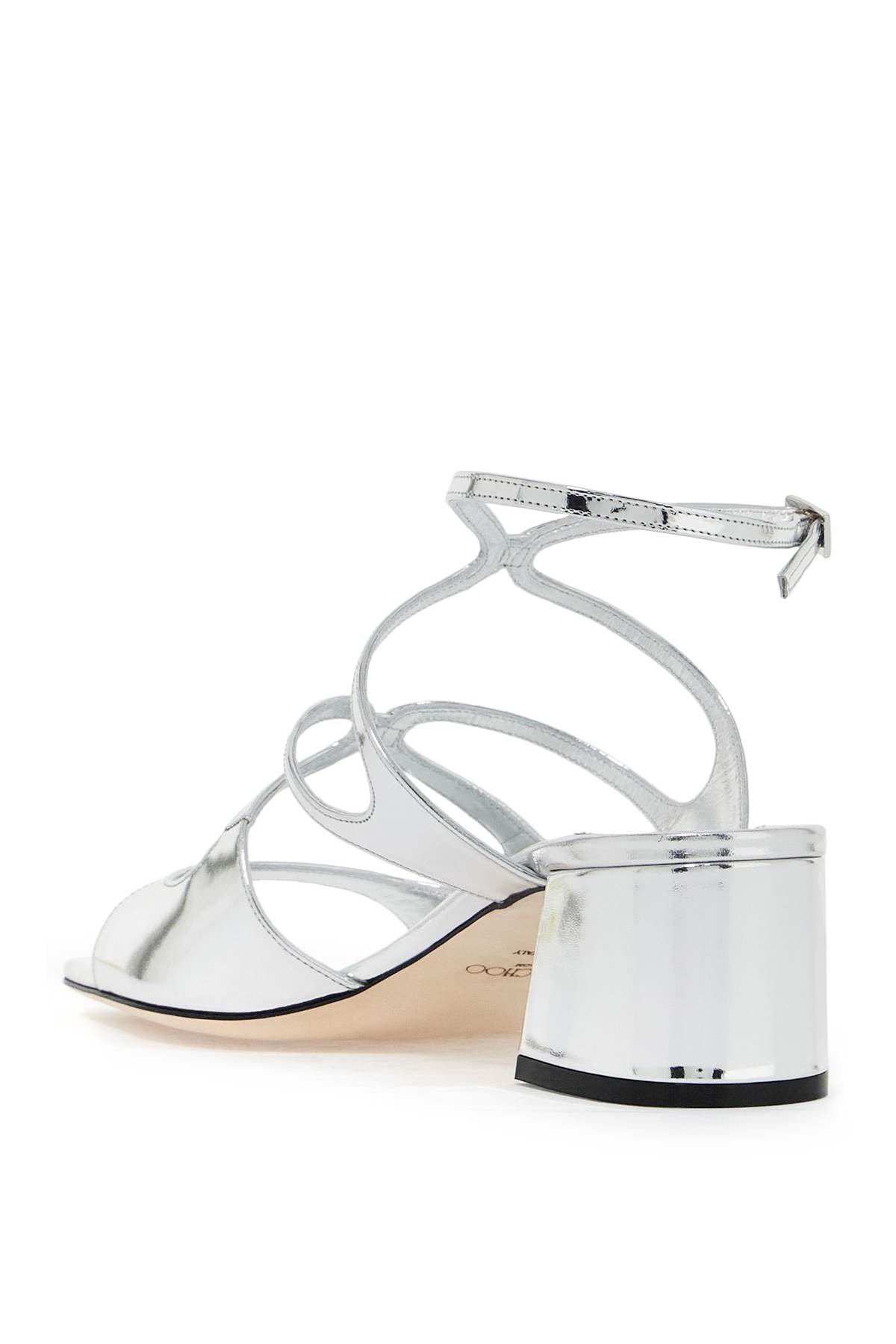 JIMMY CHOO レディース サンダル シルバー