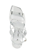 JIMMY CHOO レディース サンダル シルバー