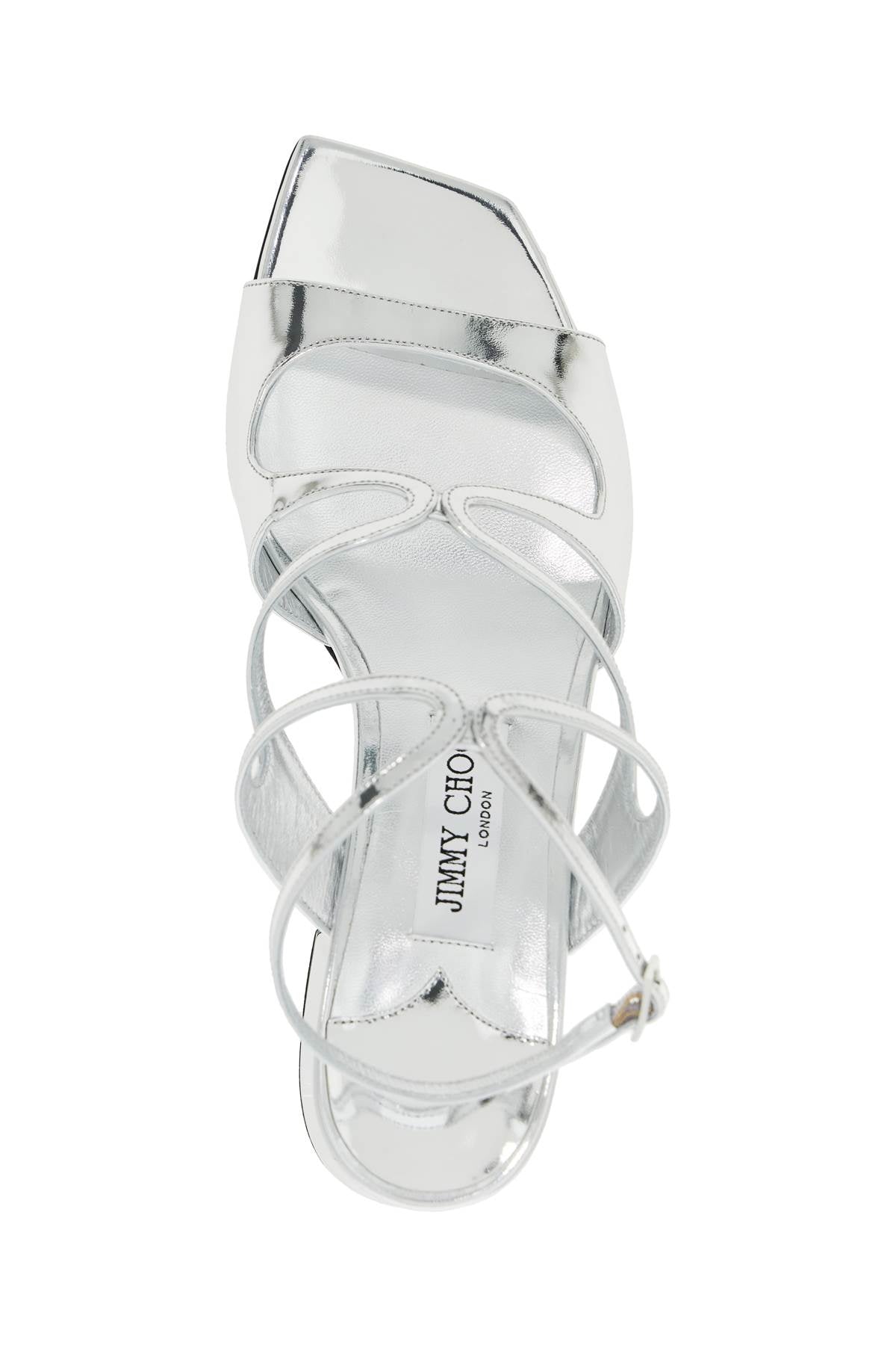 JIMMY CHOO レディース サンダル シルバー