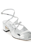 JIMMY CHOO レディース サンダル シルバー