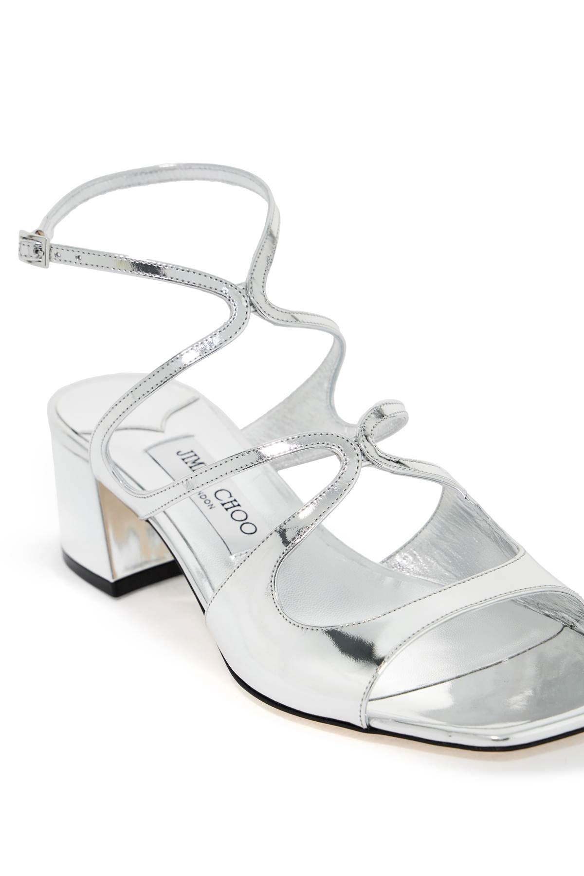 JIMMY CHOO レディース サンダル シルバー