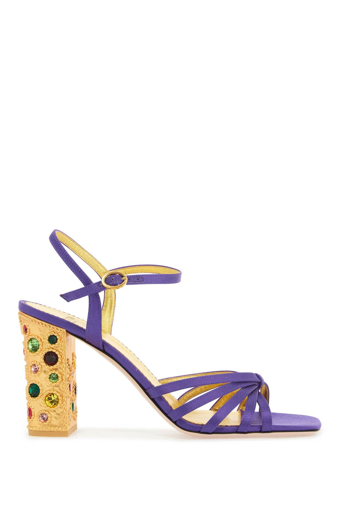 VALENTINO GARAVANI レディース サンダル パープル
