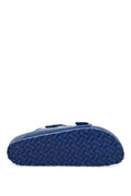 BIRKENSTOCK レディース サンダル ブルー